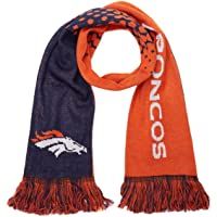 Los mejores  - NFL Denver Broncos Bufanda- Unisex Adulto- Multicolor- Talla Única